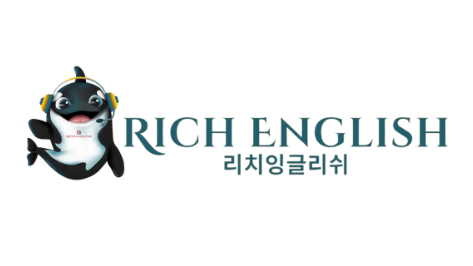 Rich English mascot