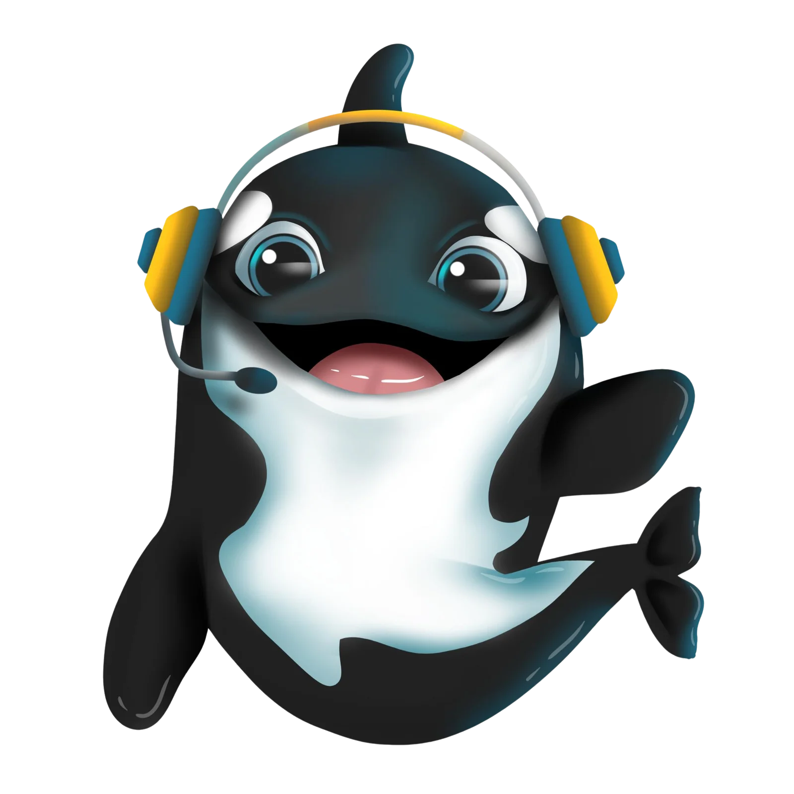 Rich English mascot